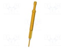 Test needle; Maksimum spring compression: 5.2mm; 3A; Ø: 2.3mm
