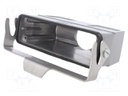 Enclosure: for rectangular connectors; Han B; size L32B; M40