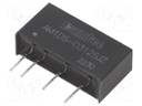 Converter: DC/DC; 1W; Uin: 2.97÷3.63V; Uout: 12VDC; Iout: 83mA; SIP7