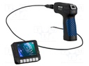 Inspection camera; Display: LCD TFT 3,5"; 60°; Cam.res: 640x480