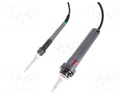 Station: soldering/desoldering; 100W; 100÷500°C; 100÷500°C; ESD