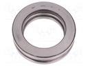 Bearing: ball; thrust single direction; Øint: 65mm; Øout: 100mm