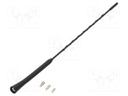 Antenna mast; 0.4m; M5,M6,M7; universal