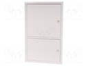 Enclosure: wall mounting; media