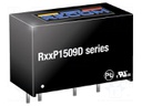 Converter: DC/DC; 1W; Uin: 21.6÷26.4V; Uout: 15VDC; Uout2: -9VDC