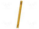Test probe socket; Contact plating: gold-plated; soldered; 33mm