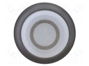 Switch: push-button; Stabl.pos: 1; 22mm; white; IP67; Pos: 2; Ø22.5mm