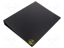 Binder; ESD; A4; 45mm; Application: for storing documents; black