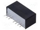 Isolated Board Mount DC/DC Converter, Miniature, ITE, 1 Output, 2 W, 15 V, 134 mA