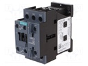 Contactor: 3-pole; NO x3; Auxiliary contacts: NO + NC; 110VAC; 40A