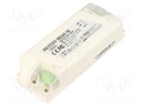 Power supply: DALI; Communication: DALI; 3.2W; 16VDC; 13.6÷18.4VDC