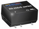 Converter: DC/DC; 0.25W; Uin: 10.8÷13.2V; Uout: 5VDC; Iout: 50mA; SMD