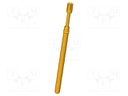 Test needle; Operational spring compression: 4mm; 8A; Ø: 1.8mm