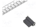 Connector: PCB to PCB; female; PIN: 16; 1.27mm; -55÷125°C; UL94V-0