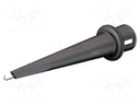 Clip-on probe; black; 90.2mm