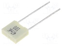 Capacitor: polyester; 47nF; 63VAC; 100VDC; Pitch: 5mm; ±10%