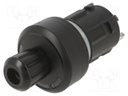 Switch: rotary with ID-key; Features: without key