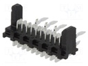Socket; wire-board; male; PIN: 10; 1.27mm; THT; PicoFlex; 1.2A; 250V
