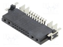 Connector: PCB to PCB; Series: har-flex Hybrid; -55÷125°C; SMT