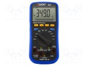Benchtop multimeter; Bluetooth; LCD 3 5/6 digits; 3x/s
