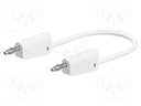 Test lead; 32A; 4mm banana plug-4mm banana plug; Urated: 30V