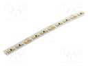 LED tape; white; 2835; LED/m: 240; 12mm; white PCB; IP20; 120°; 24VDC