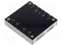 Converter: DC/DC; 75W; Uin: 9÷36V; 12VDC; Iout: 6.3A; Half Brick