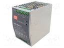 Power supply: DC/DC; 400.8W; 12VDC; 33.4A; 16.8÷33.6VDC; 1375g