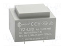 Transformer: encapsulated; 4VA; 230VAC; 24V; 166.6mA; Mounting: PCB