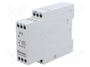 Temperature monitoring relay; motor temperature; 230VAC; DPDT