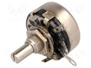 Potentiometer: shaft; single turn; 470kΩ; 2W; ±20%; soldered; 6mm