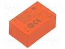Converter: AC/DC; 1W; 85÷305VAC; Usup: 100÷430VDC; Uout: 12VDC; 74%