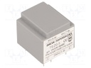 Transformer: encapsulated; 0.5VA; 230VAC; 6V; 6V; 41.6mA; 41.6mA