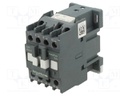 Contactor: 3-pole; NO x3; Auxiliary contacts: NO; 110VAC; 12A; 690V
