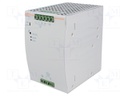 Power supply: switched-mode; 240W; 24VDC; 10A; 90÷264VAC; 1486g