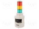 Signaller: signalling column; Colour: red/amber/green; LED; IP54