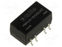 Converter: DC/DC; 1W