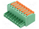 Connector: pluggable terminal block; plug; female; PL; 10A; 300V