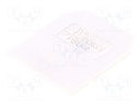 End/partition plate; Application: ZUG-G2.5,ZUG-G4; grey