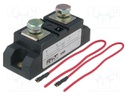 Relay: solid state; Ucntrl: 4÷32VDC; 300A; 44÷480VAC; Series: SSR-Z