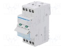 Switch-disconnector; Poles: 4; DIN; 32A; 400VAC; SBN; IP20; 1÷16mm2
