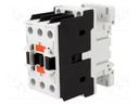 Contactor: 3-pole; NO x3; 24VAC; 32A; DIN; BF; screw terminals; 690V