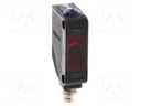 Sensor: photoelectric; Range: 0÷10m; PNP; DARK-ON,LIGHT-ON; 35mA