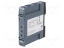 Timer; 0,05s÷100h; SPDT; 250VAC/3A; 12÷240VAC; 12÷240VDC; DIN; IP20