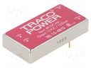 Converter: DC/DC; 15W; Uin: 36÷75V; Uout: 12VDC; Iout: 1250mA; 2"x1"