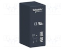 Relay: electromagnetic; SPDT; Ucoil: 24VAC; 16A; max.250VAC; socket