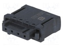 Connector: wire-board; male; PIN: 4; 2.54mm; Series: har-flexicon