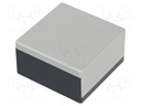 Enclosure: multipurpose; X: 75mm; Y: 75mm; Z: 40mm; polystyrene; IP40