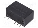 Converter: DC/DC; 2W; Uin: 21.6÷26.4V; Uout: 12VDC; Uout2: -12VDC