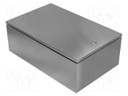 Enclosure: wall mounting; X: 380mm; Y: 600mm; Z: 217mm; IP66; IK09
